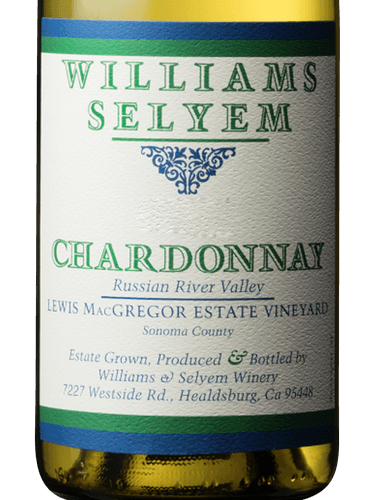Lewis MacGregor Estate Vineyard Chardonnay