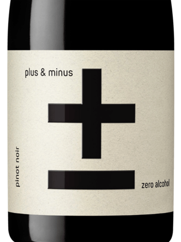 Plus & Minus Pinot Noir Zero Alcohol | Vivino English