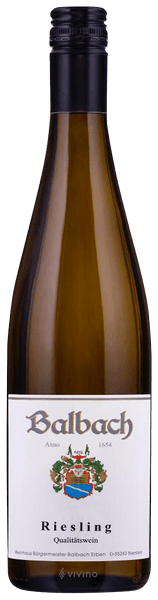 Balbach Riesling | Vivino US