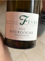 Domaine Nathalie et Gilles Fevre Bourgogne Chardonnay