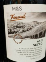 Marks & Spencer Found Asti Secco