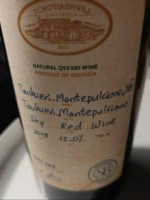 Tchotiashvili Tavkveri Montepulciano