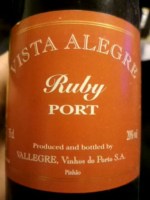 Vista Alegre Ruby Port
