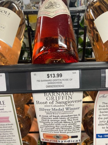 Tintero Elvio Grangia Rosato | Vivino English