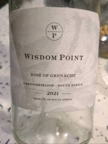 Wisdom Point Rosé of Grenache | Vivino English