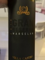 Villa Castro Gran Reserva Marselan