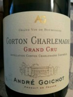 André Goichot Corton-Charlemagne Grand Cru