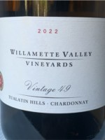 Willamette Valley Vineyards Vintage 49 Chardonnay