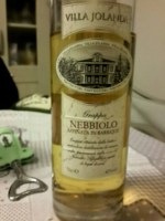Villa Jolanda Grappa Affinata in Barrique Nebbiolo