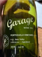 Garage Wine Co Lot 98 Portezuelo Vineyard Field Blend