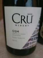 Crū Winery GSM
