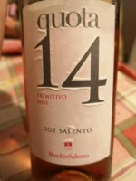Menhir Quota 14 Primitivo Rosé