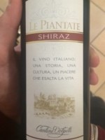 Volpetti Le Piantate Shiraz