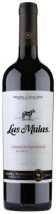 Miguel Torres Chile Las Mulas Reserva Cabernet Sauvignon N.V.