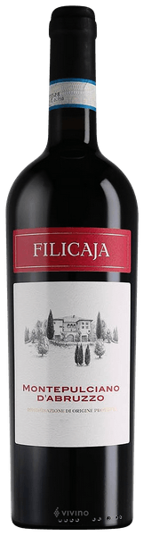 2019 Villa da Filicaja Collezione del Conte Montepulciano d'Abruzzo