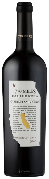 770 Miles Cabernet Sauvignon | Vivino US