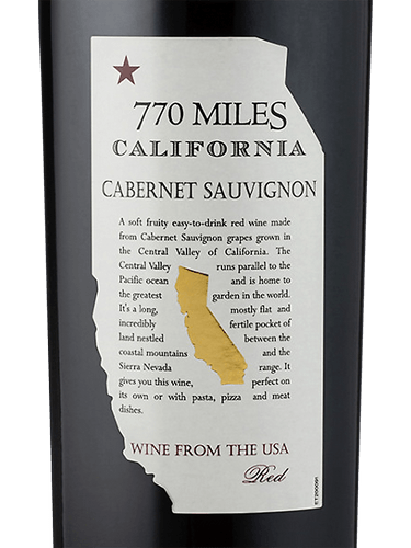 Вино 770 Miles Cabernet Sauvignon, 0.75 л. 770 Miles. 770 Miles Cabernet Sauvignon отзывы. 7 Mile вино.