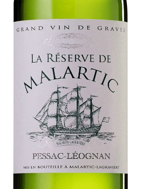 Château Malartic-Lagravière La Réserve de Malartic (Le Sillage