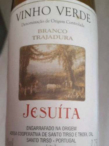 Santo Tirso Jesuita Branco Vivino US