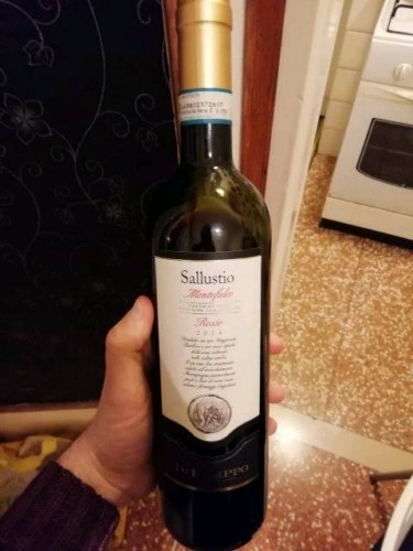 Sallustio - Montefalco Rosso DOC (Vini di Filippo-biodynamie)🐸🐸🐸 main image 1