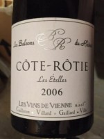 Les Vins de Vienne - Cuilleron-Gaillard-Villard Les Balcons du Rhoné Côte-Rôtie 'Les Ételles'