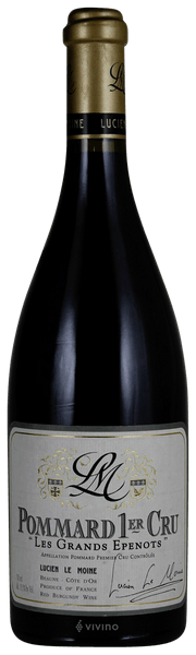 Lucien le Moine Pommard 1er Cru 'Les Grands Epenots' | Vivino 日本語