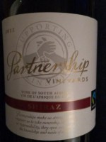 Riebeek Cellars Partnership Vineyards Shiraz