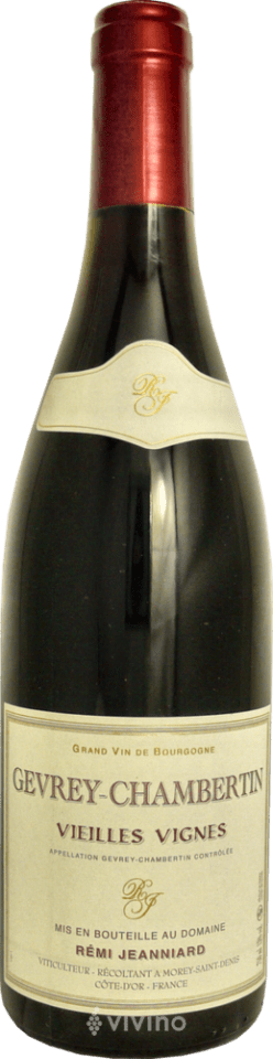 Rémi Jeanniard Vieilles Vignes Gevrey-Chambertin | Vivino English