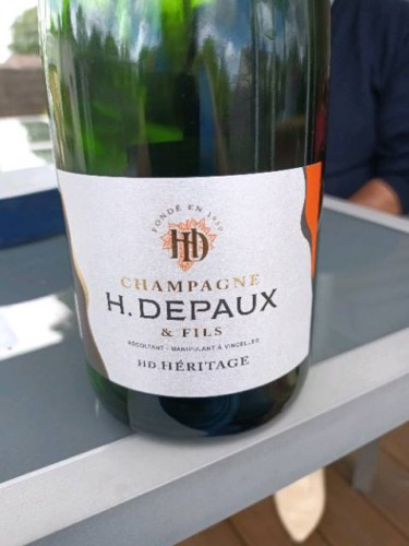 H. Depaux & Fils Heritage Brut Champagne | Vivino English