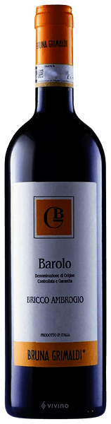 Bruna Grimaldi Bricco Ambrogio Barolo