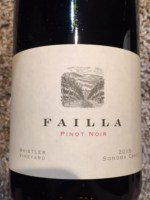 Failla Whistler Vineyard Pinot Noir