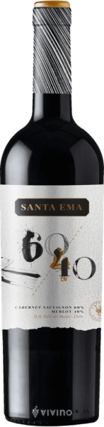 Santa Ema 60/40 Cabernet Sauvignon - Merlot