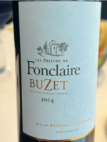 Les Vignerons de Buzet Les Prieurs de Fonclaire