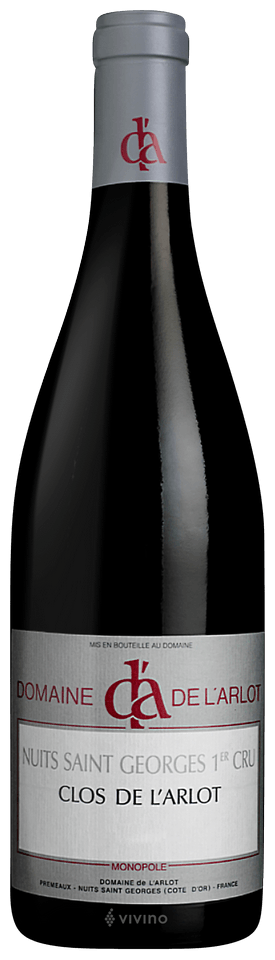 ワイン Domaine de l'Arlot 1er Cru 2007 2007 Domaine de L'Arlot Nuits St. Georges 1er Cru Clos de l