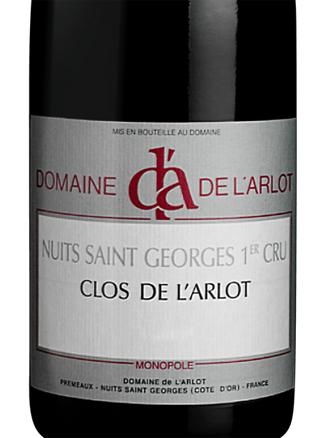 ワイン Domaine de l'Arlot 1er Cru 2007 2007 Domaine de L'Arlot Nuits St. Georges 1er Cru Clos des