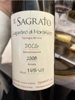 Goretti Il Sagrato Sagrantino di Montefalco