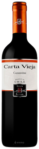 Carta Vieja Carmenère