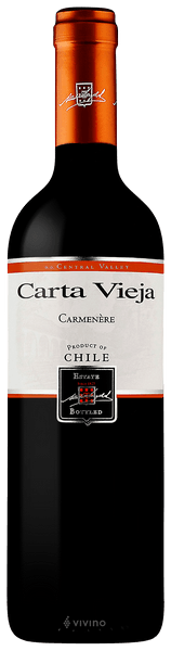 Carta Vieja Carmenère