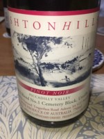 Ashton Hills Blend No.1 Cemetery Block Pinot Noir