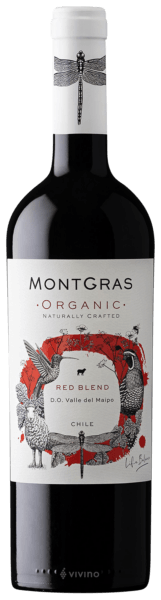 MontGras Organic Red Blend | Vivino US