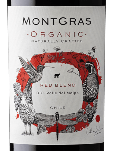 MontGras Organic Red Blend | Vivino US