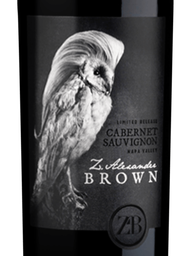 Z.Alexander Brown Limited Release Cabernet Sauvignon | Vivino English