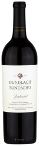 Gundlach Bundschu Estate Vineyard  Zinfandel N.V.