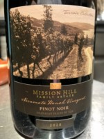 Mission Hill Family Estate Naramata Ranch Vineyard Pinot Noir