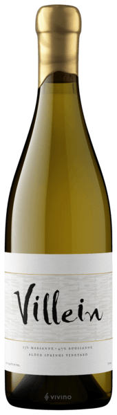 Villein Alder Springs Vineyard Marsanne - Roussanne | Vivino US