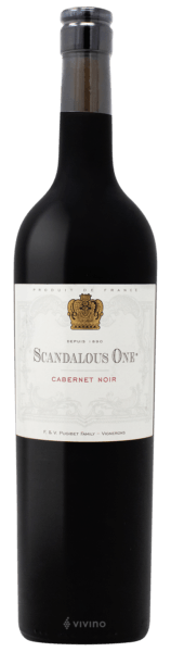 Notorious Wines Scandalous One Cabernet Noir