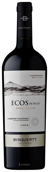 Bisquertt Family Vineyards Ecos de Rulo Cabernet Sauvignon
