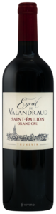 Château Valandraud Esprit de Valandraud Saint-Émilion Grand Cru N.V.