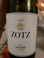 Julius Zotz Exklusiv Rivaner Feinherb