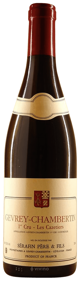 Serafin Père & Fils Gevrey-Chambertin 1er Cru 'Les Cazetiers